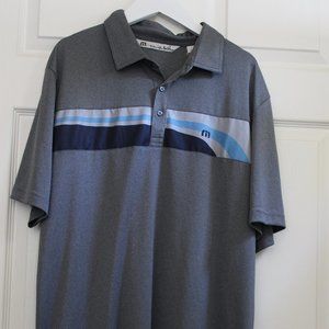 Travis Mathew Polo Gray